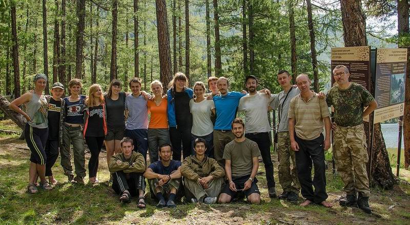 Trekking to Khakassia 2014 siberiatrekking participants